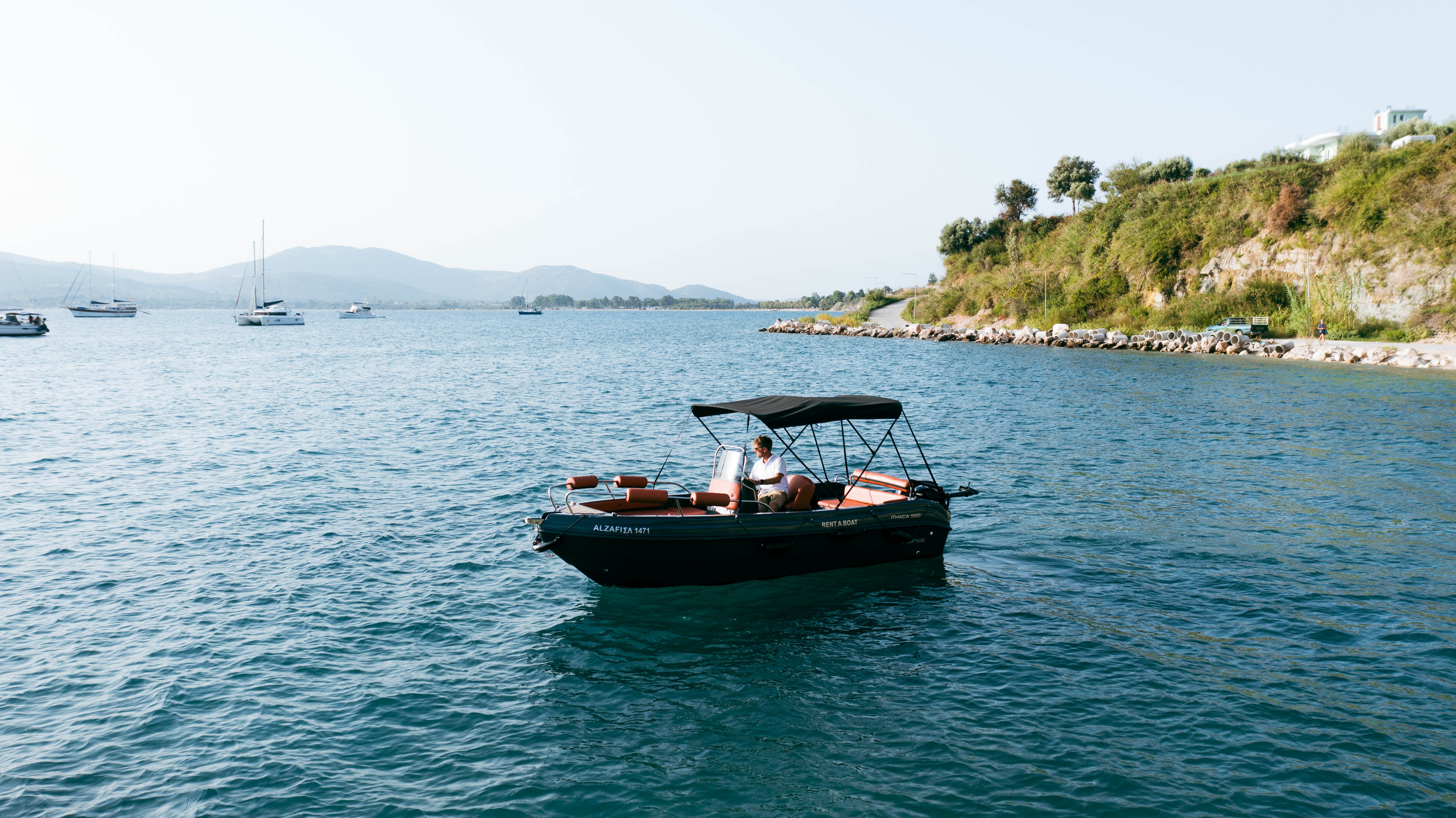 Palairos Boat Cruises